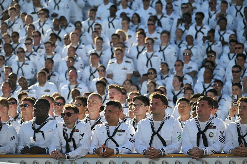 U.S. Navy marks the recruitment of 45,000 sailors, achieving its FY2026 target three months early