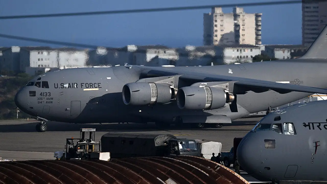 U.S. military completes delivery of final MTVRs for earthquake aid in Venezuela