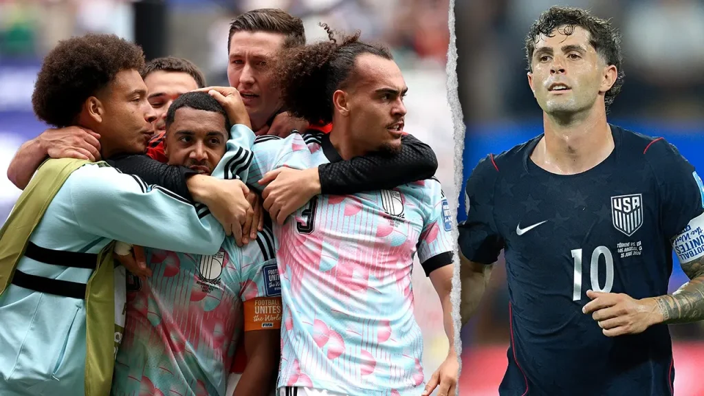US team might encounter Belgium in the round of 16 following an impressive comeback victory
