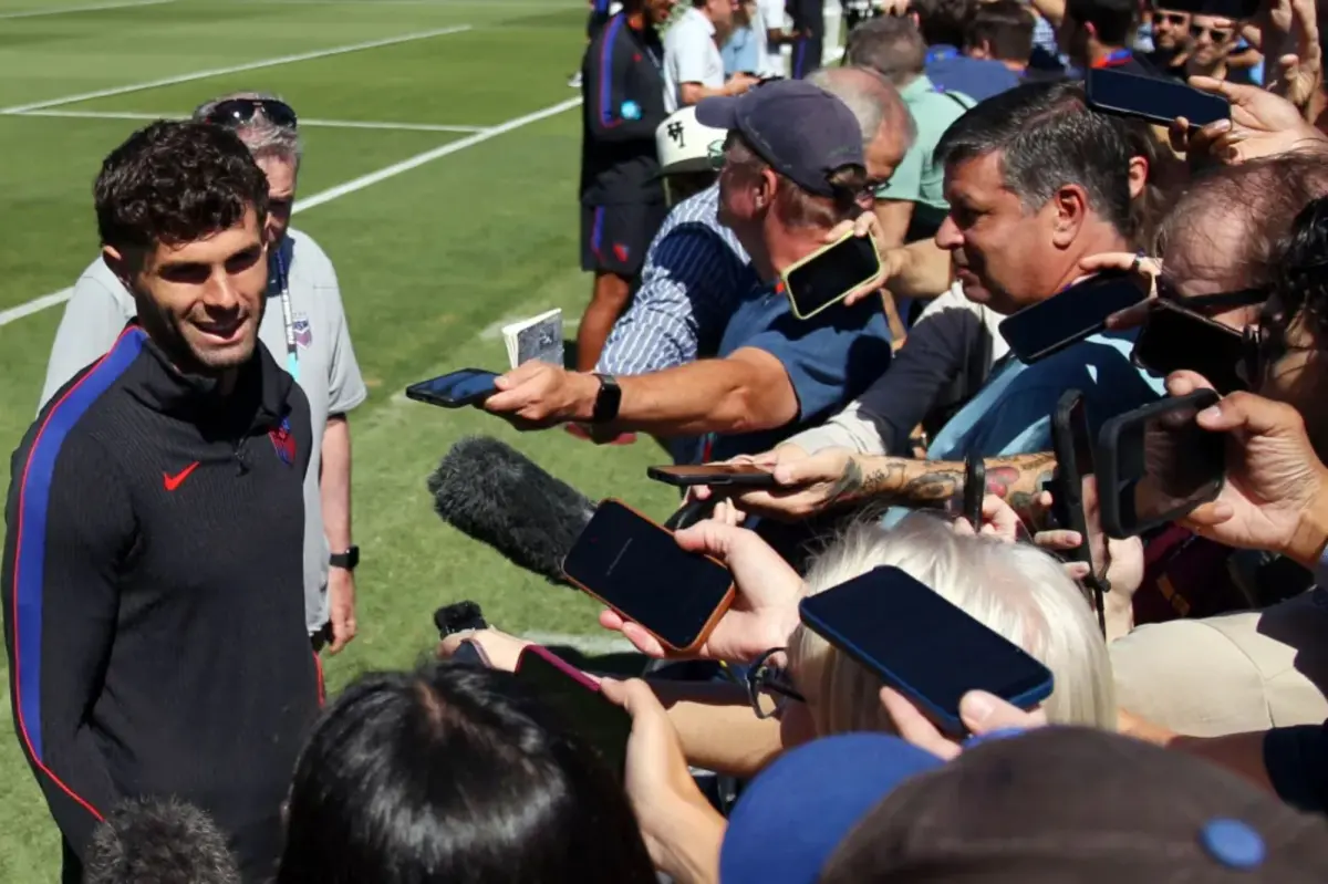 USMNT player believes he is prepared to play a full 90 minutes or longer