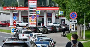 Ukraine Attacks Russian Oil Refineries Lead to Fuel Shortages