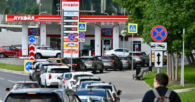 Ukraine Attacks Russian Oil Refineries Lead to Fuel Shortages