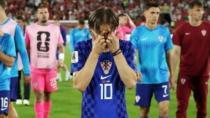 VAR cancels Croatia goal as Portugal progresses in World Cup elimination round