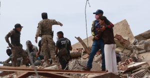 Venezuela: Earthquake Survivors Witness Police Stealing from Collapsed Structures