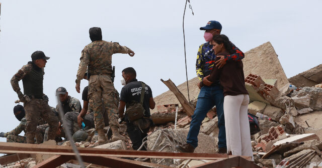Venezuela: Earthquake Survivors Witness Police Stealing from Collapsed Structures
