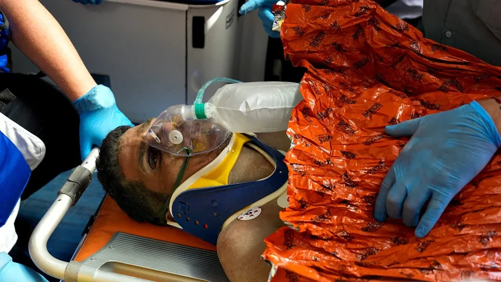 Venezuela earthquake survivor found alive after 8 days trapped in debris