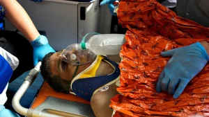 Venezuela earthquake survivor found alive after 8 days trapped in debris