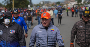 Venezuelan Leader Diosdado Cabello Hampering Earthquake Rescue Efforts to Safeguard Hidden Cocaine