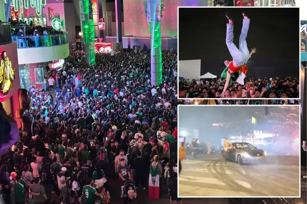 Venues in California cancel World Cup viewing events ahead of the Mexico-England game