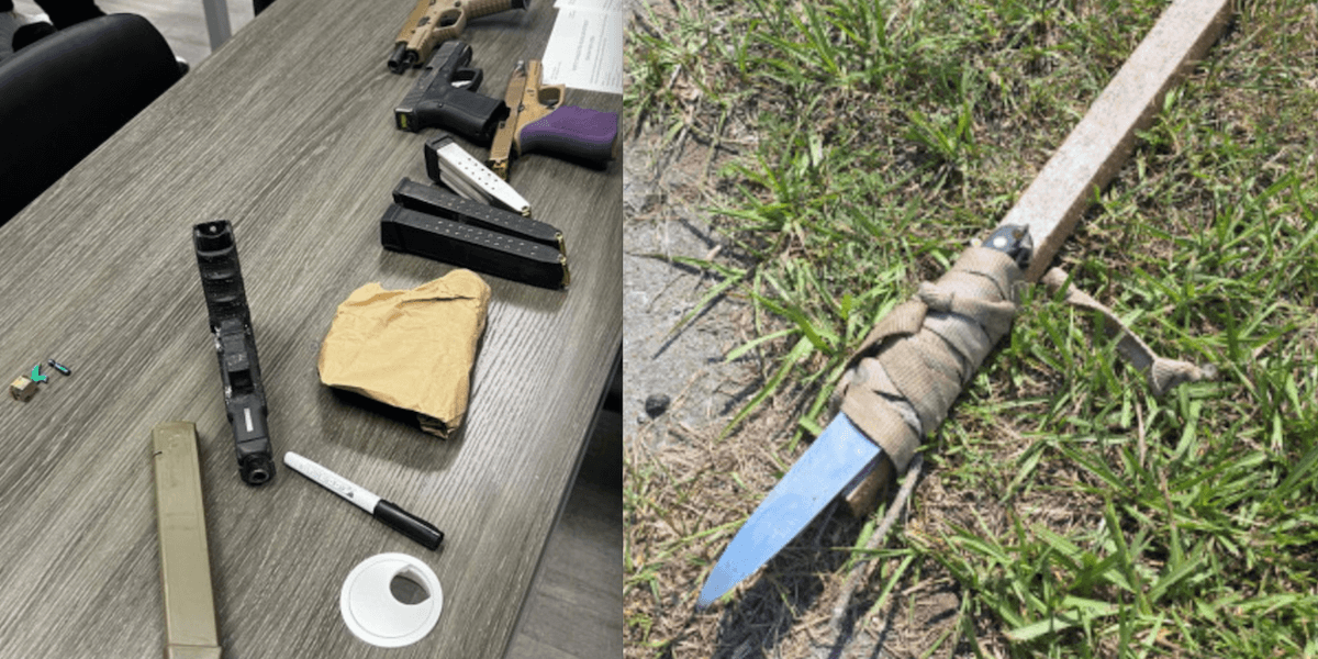 Video: Two women police officers hurt in July 4 mob assault; firearms and spear found