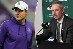 Vikings coach admires Jets GM Darren Mougey