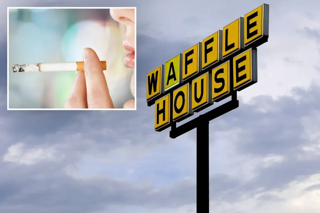 Waffle House is accused of discrimination against employees who smoke in a $5M lawsuit.