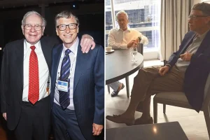Warren Buffett stops donation to Bill Gates' charity due to supposed connections to Epstein, according to a report.