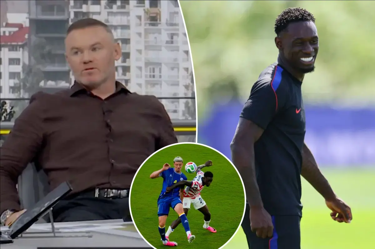 Wayne Rooney criticizes FIFA for altering Folarin Balogun's suspension.
