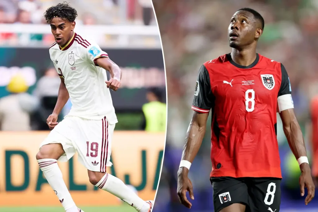 Ways to watch Spain vs. Austria in the 2026 World Cup Round of 32 at no cost