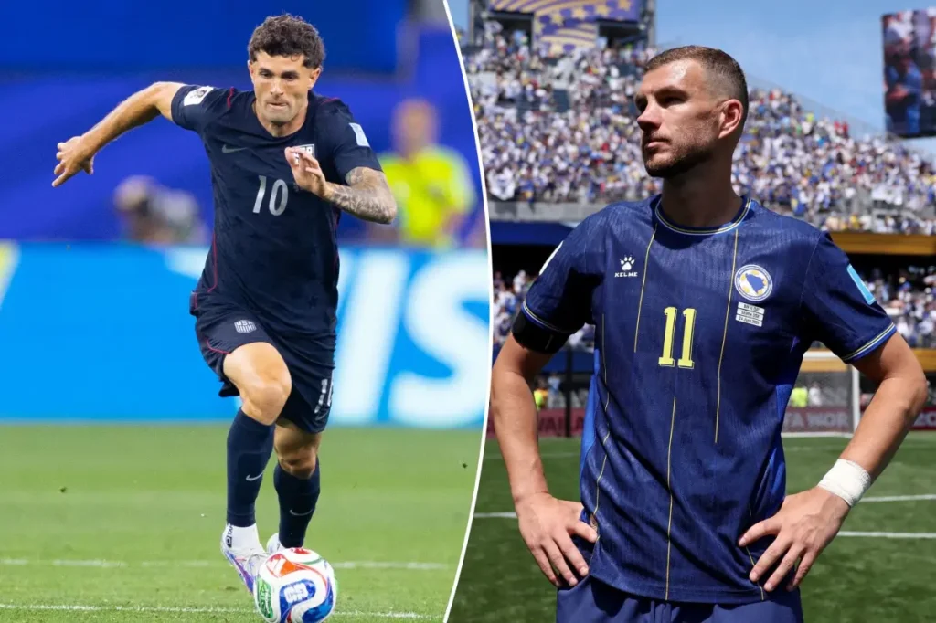 Ways to watch USMNT vs. Bosnia-Herzegovina for free in the World Cup Round of 32