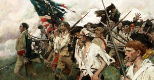 "We Struggle, Are Defeated, Stand Up, and Fight Once More": The Tale of How Americans Achieved Our Freedom