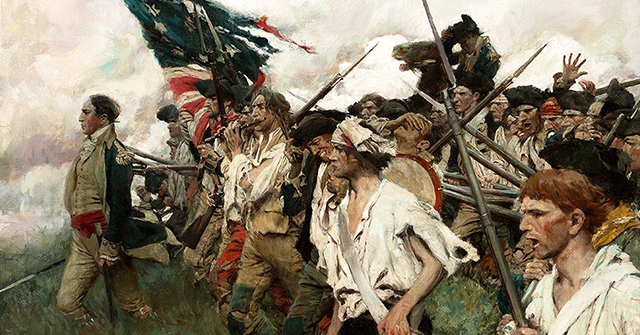 "We Struggle, Are Defeated, Stand Up, and Fight Once More": The Tale of How Americans Achieved Our Freedom