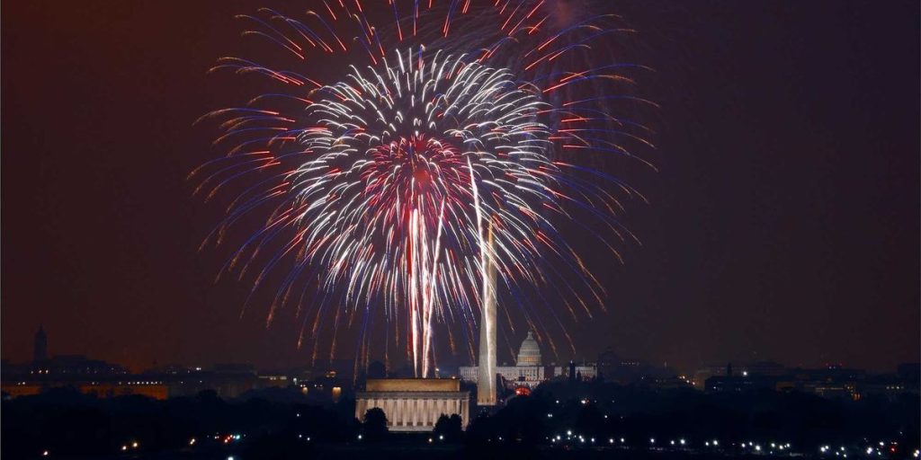 What are the chances? America's birthday has many amazing coincidences