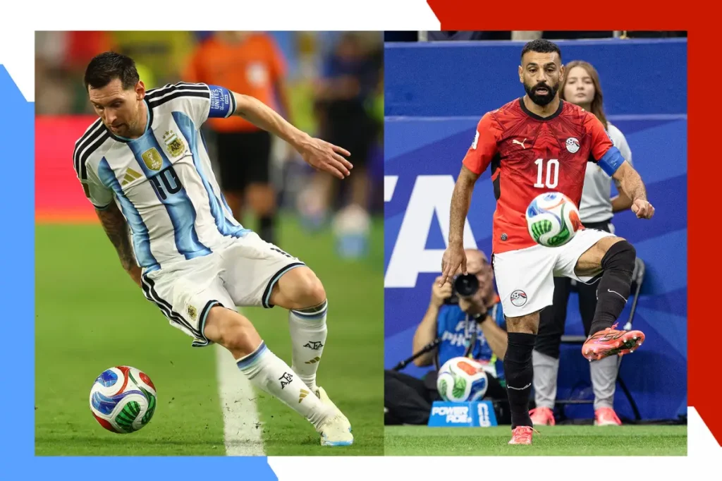 What is the cost of tickets to watch Messi in the Argentina-Egypt World Cup 2026?