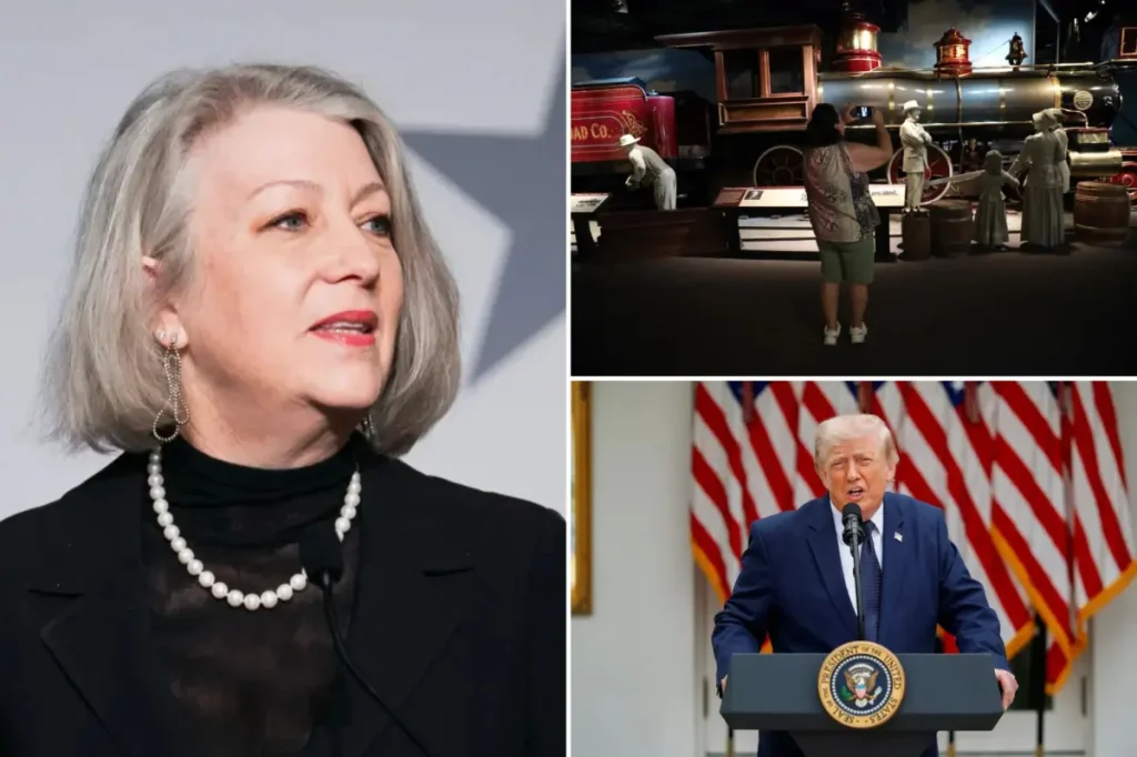 White House criticizes 'radical political activism' at National Museum of American History