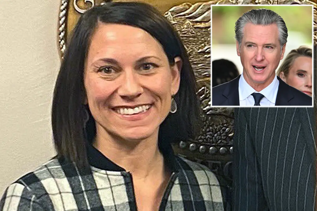 Who is Alexis Podesta? Appointee of Gavin Newsom who was under FBI surveillance.