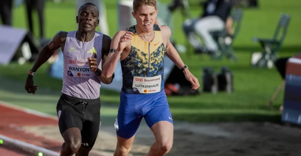 Why 17-year-old track athlete Cooper Lutkenhaus is among America's top young sports talents