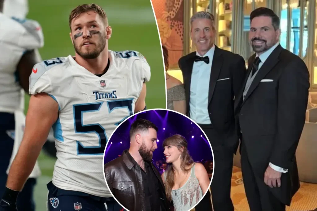 Will Compton surprised he wasn't invited to the Kelce-Swift wedding after seeing a guest's photo