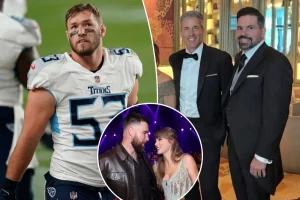 Will Compton surprised he wasn't invited to the Kelce-Swift wedding after seeing a guest's photo