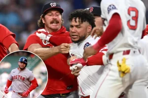 Willson Contreras of the Red Sox addresses his suspension and the Yankees incident.