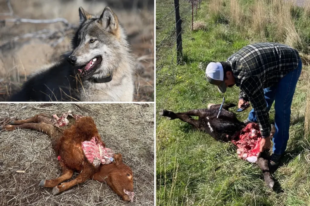 Wolves threaten California ranchers who are struggling to protect their livestock from predators