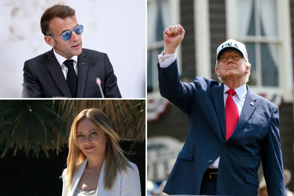 World leaders, including Putin and Zelensky, extend 4th of July greetings to the US on its 250th anniversary.