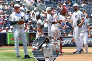 Yankees hurt early by Twins' home runs in a rough home defeat