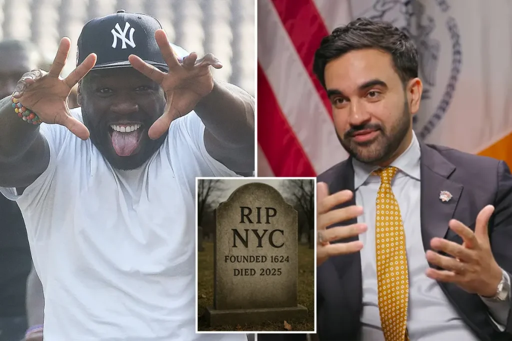 Zohran Mamdani acknowledges his desire to resolve his conflict with rapper 50 Cent
