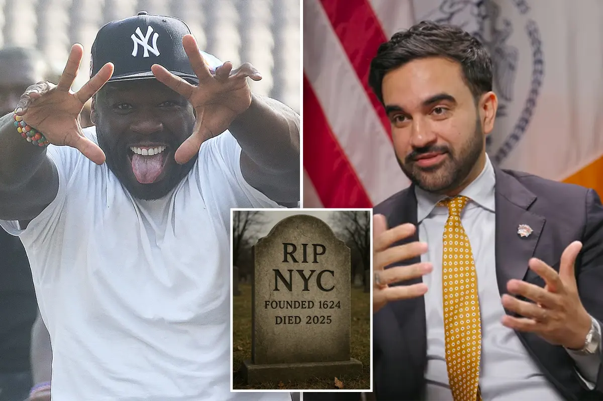 Zohran Mamdani acknowledges his desire to resolve his conflict with rapper 50 Cent