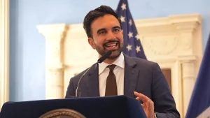 Zohran Mamdani's 78-degree AC policy faces criticism from conservatives online