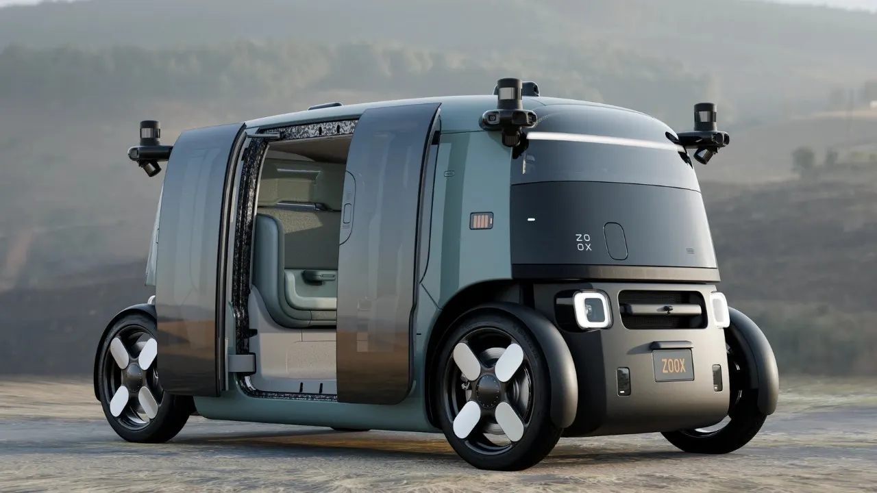 Zoox robotaxi interior makeover focuses on passengers ahead of NHTSA approval