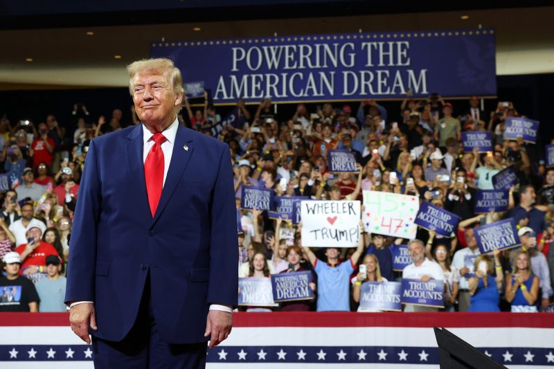 A chance at achieving the American Dream: Trump presents a groundbreaking family wealth initiative in Georgia.