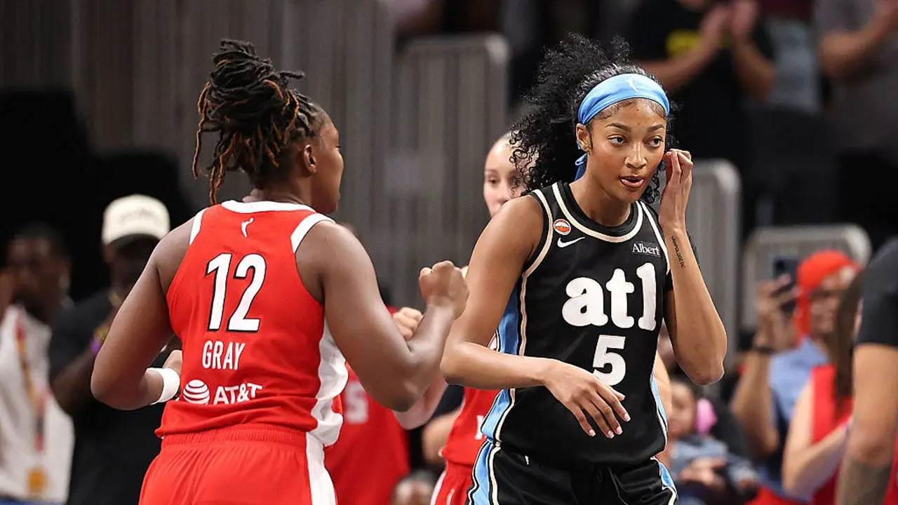 A few WNBA players behave as if they are the only ones getting harsh messages on social media.