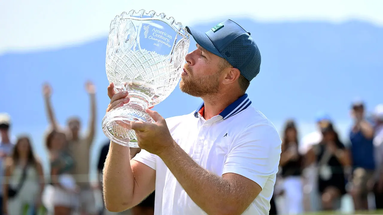 A look ahead at the celebrity golf tournament, the American Century Championship