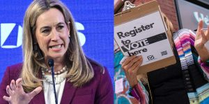A software mistake caused 400 noncitizens to vote in New Jersey, according to Governor Mikie Sherrill.