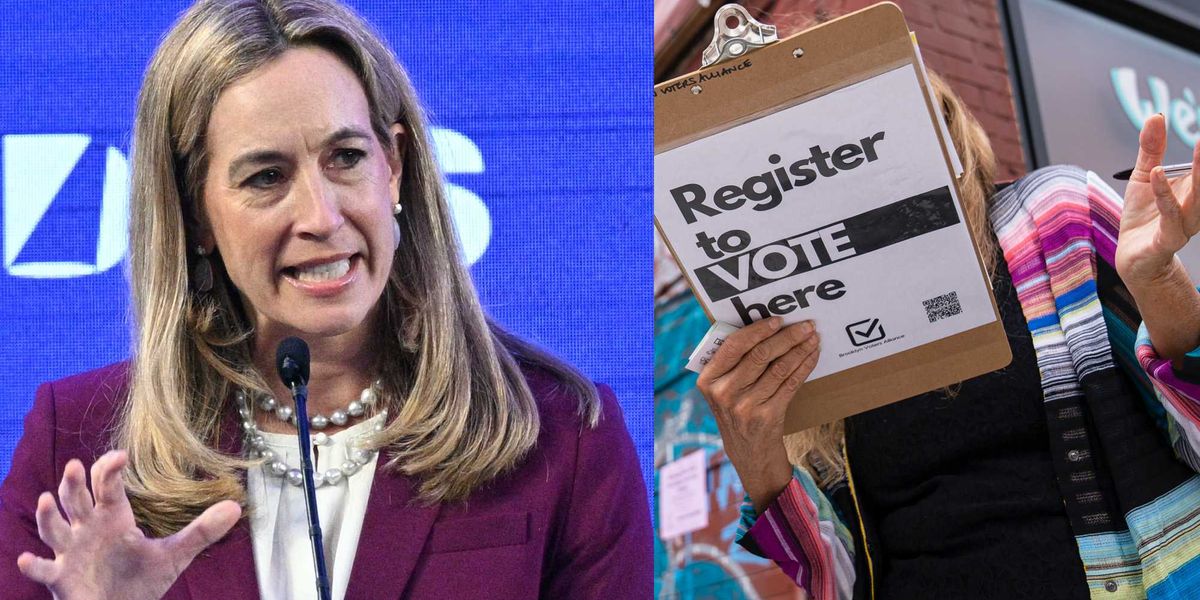 A software mistake caused 400 noncitizens to vote in New Jersey, according to Governor Mikie Sherrill.