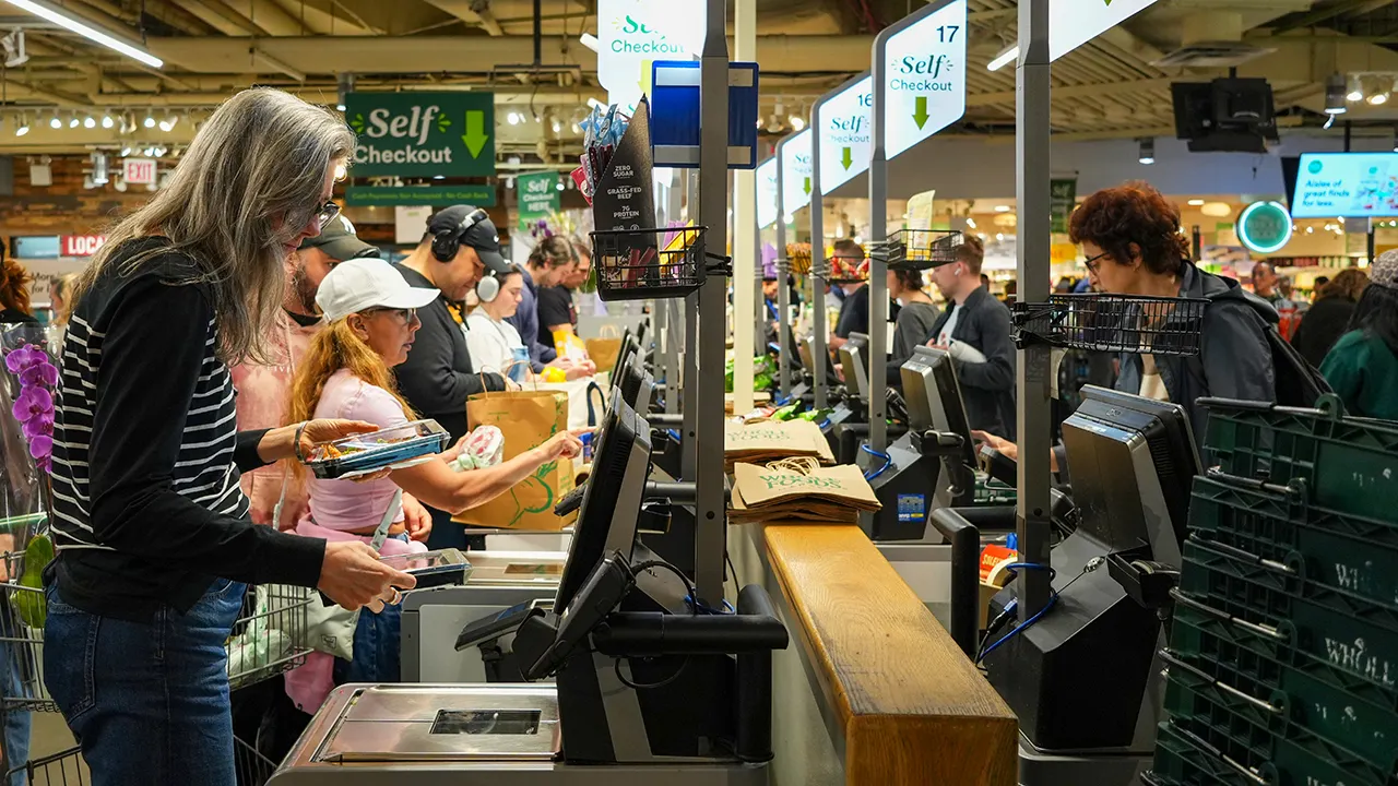A study reveals that rising grocery prices are causing one in four Americans to struggle with credit card debt.