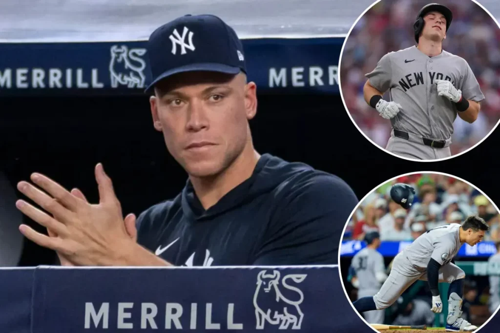 Aaron Judge eager to see how the Yankees' trade deadline turns out