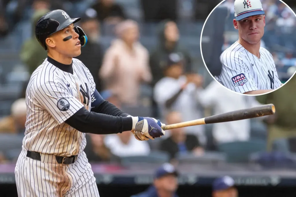 Aaron Judge shares news on his injury with a commitment to return to the Yankees this season