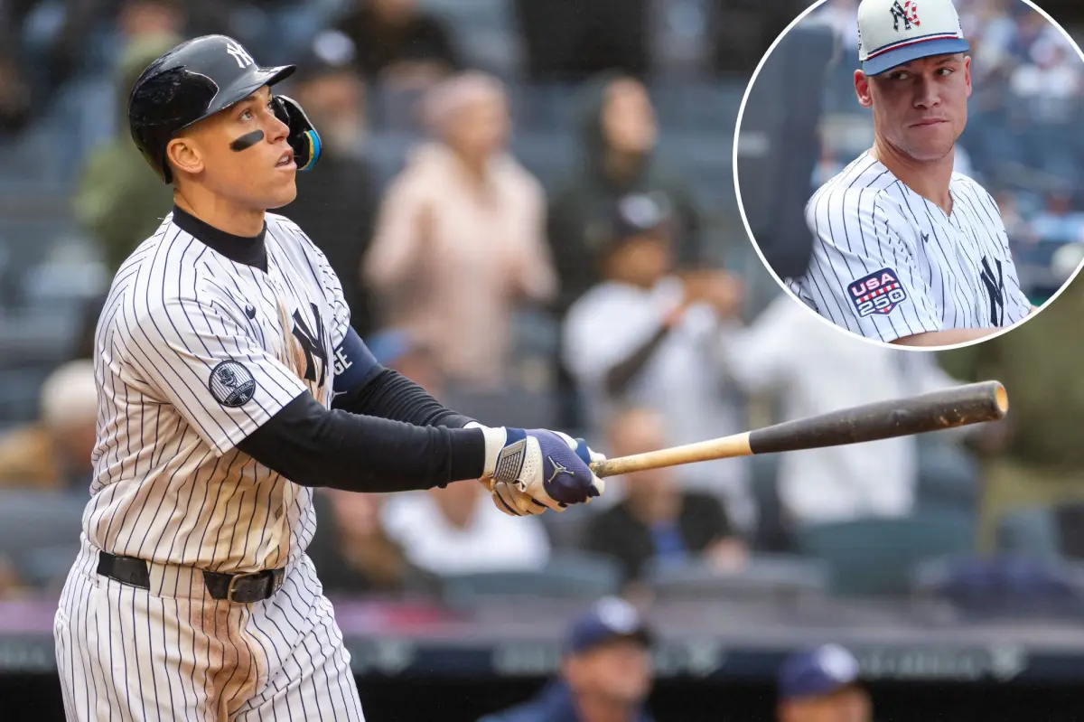 Aaron Judge shares news on his injury with a commitment to return to the Yankees this season