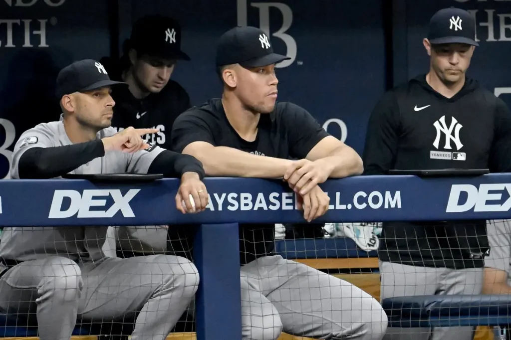 Aaron Judge’s presence casts a shadow over the Yankees' second half beginning