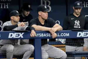 Aaron Judge’s presence casts a shadow over the Yankees' second half beginning