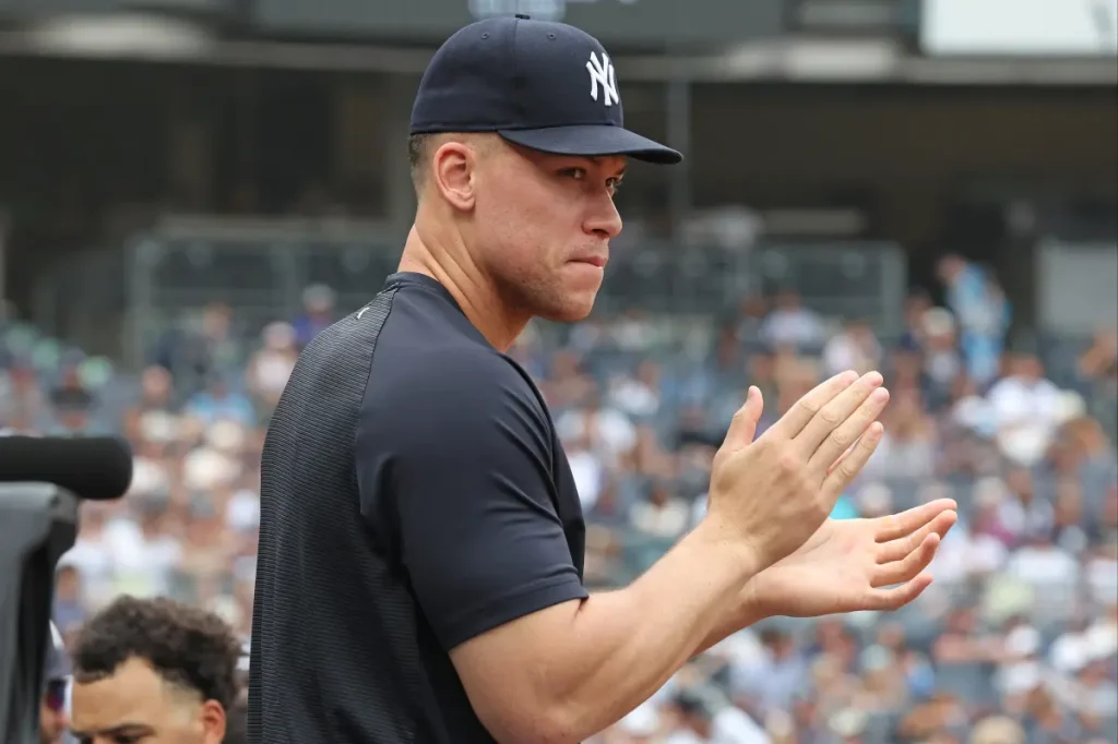 Aaron Judge's questions for the Yankees are here to stay for a while.