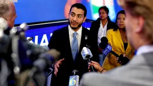 Abdul El-Sayed participated in DSA events even though he distanced himself from the socialist label